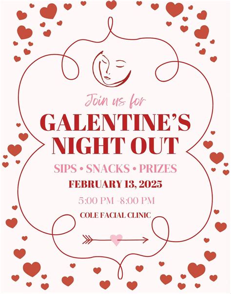 ? Beauty After Hours: Galentines Day Edition! ?, 204 E Layfair Dr ...