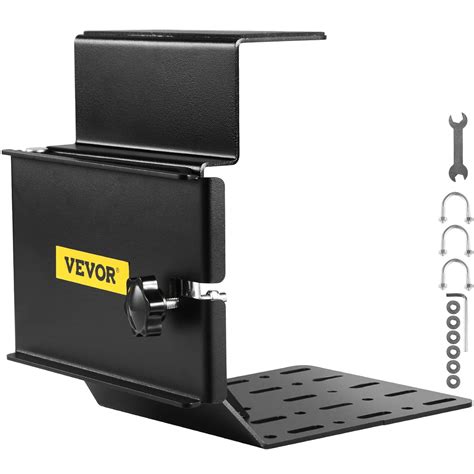 VEVOR Chainsaw Holder, Powder Coated Steel Chain, Tool Mount ...