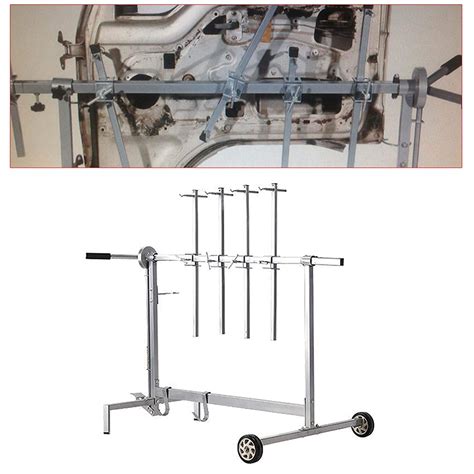 TBVECHI Auto Body Paint Stand Rack, Auto Body Parts Painting Rack Hood ...