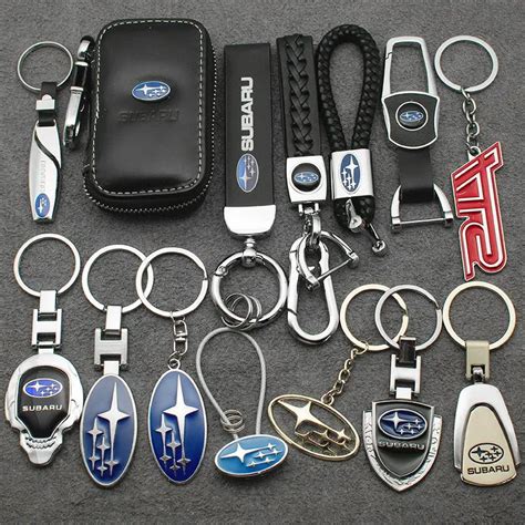Car Decoration Accessories Keychain Metal Badge, Fits Subaru Wrx ...