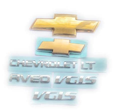 PINZU CAR Badge Emblem Monogram Logo Decal Wraps Sticker 3D for ...