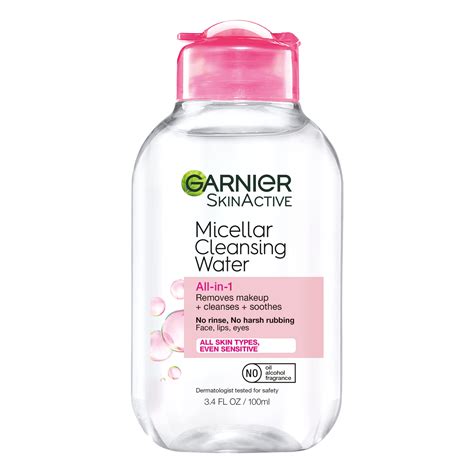 Garnier micellar water uses top