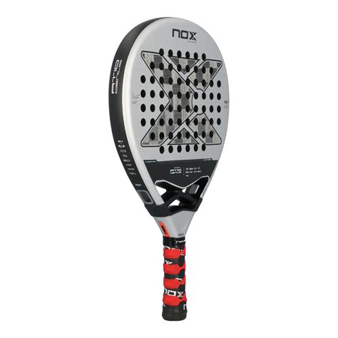 Pala Nox At10 Luxury Genius 18K Alum 2024 - Solopalasdepadel