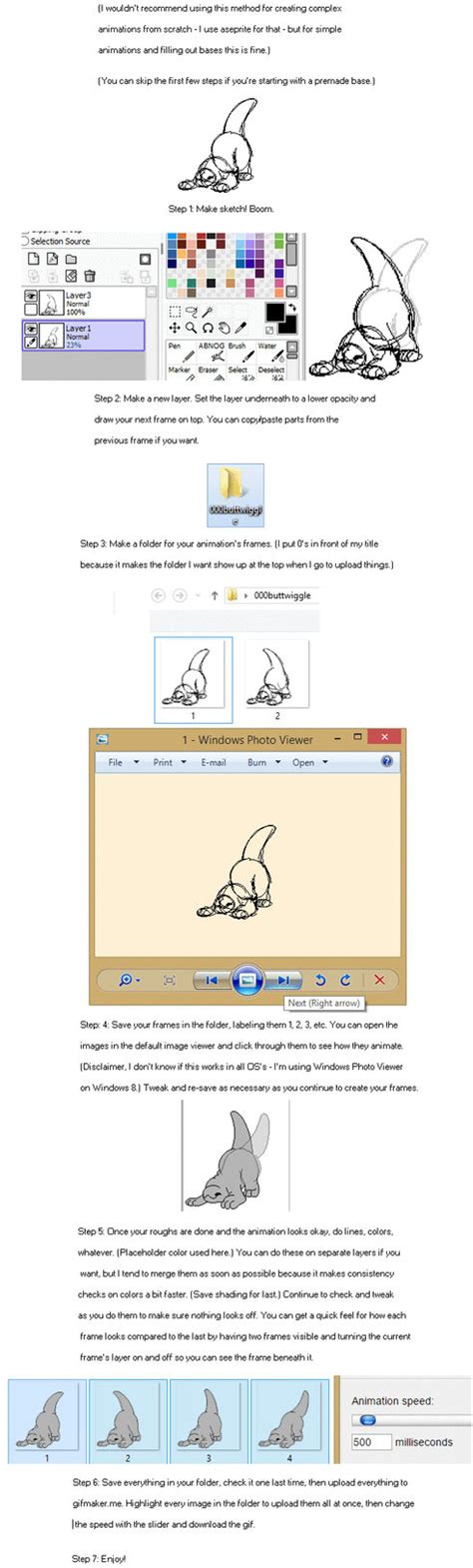 Image result for Example of Animation without Audio