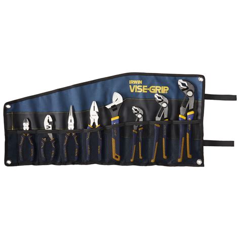 Irwin Tools Vise Grip Groovelock Pliers Set 8 Piece 2078712 ...
