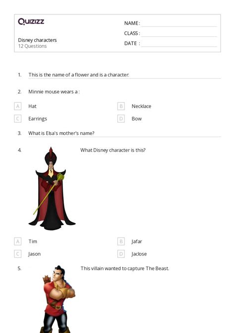 50+ Comparing and Contrasting Characters worksheets for Kindergarten on ...