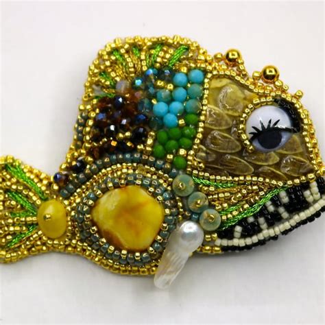 Image result for Bead Charm Fish Tutorial
