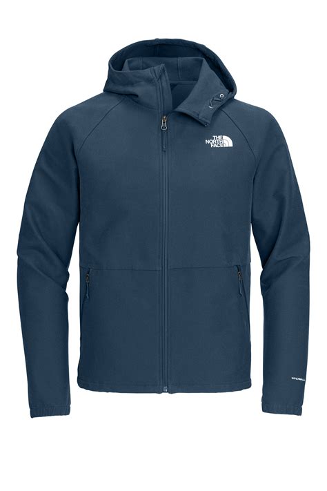 The North Face Barr Lake Hooded Soft Shell Jacket | Product | SanMar