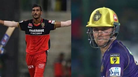 RCB vs KKR Jason Roy smashed Shahbaz Ahmed for 4 sixes in a single over ...