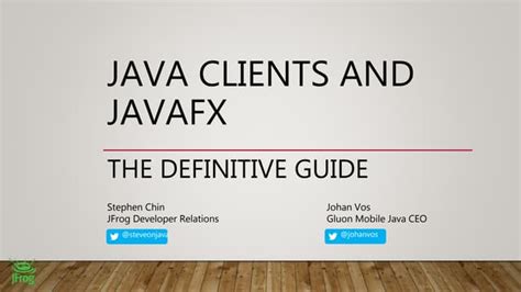 Clients for Java 的图像结果