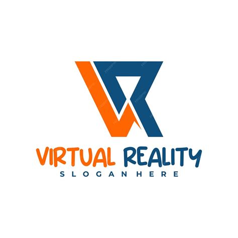 VR Logo Design 的图像结果