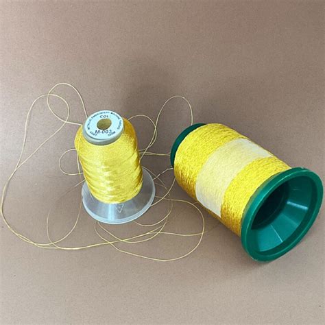 Image result for Using Metallic Thread On Sewing Machine