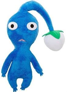 World of Nintendo Mario Bros U Blue Pikmin Plush - 25 inch - Mario Bros ...