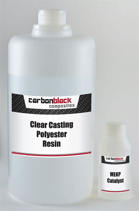 Water clear casting polyester resin | carbonblack |MH IN