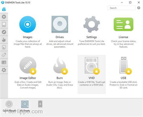 Descargar DAEMON Tools Lite 10.11.0.0900 para Windows - Filehippo.com
