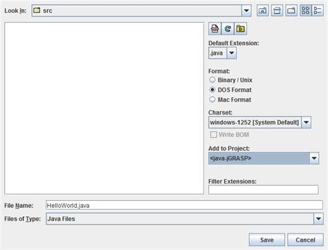 Image result for How to Change the Style of Java On jGRASP