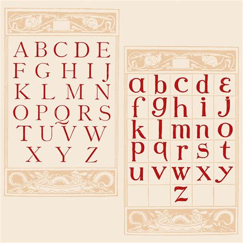 Premium Vector | Ye old sans vintage lettering type and alphabets ...