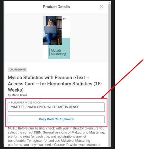 Image result for Buy Access Code for MyLab