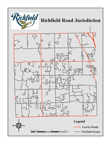 Richfield Road Jurisdiction | Richfield, WI - Official Website