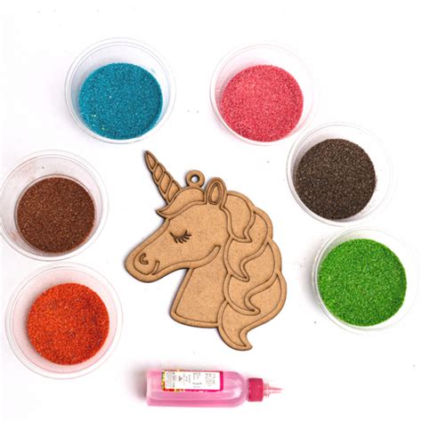 Buy DIY Sand Art KIT | Unicorn Dream Catcher & Wall Hanging | Awesome ...