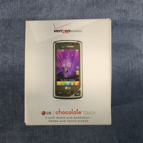LG Chocolate Touch LG-VX8575 Phone New in Box u-1G | eBay