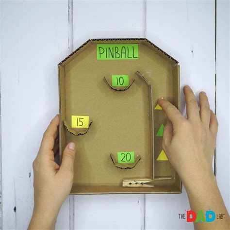 Pinball diy – Artofit
