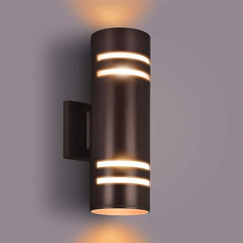 rosykite Outdoor Wall Lights Exterior, Modern Outside Sconce Wall ...