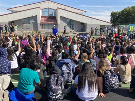 Celebrating Community Partnership at Martin Luther King Jr. Elementary ...