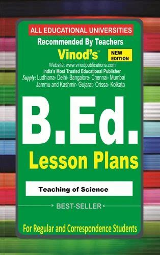 Image result for B Ed Lesson Plan Science