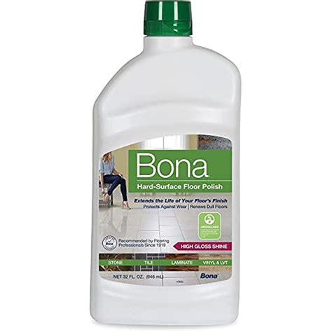 Bona Stone Tile & Laminate Floor Polish, 32 Oz - Walmart.com
