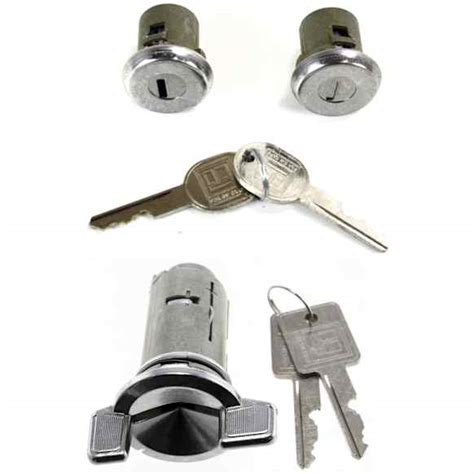 Replacement® 2-Piece Kit Door Lock Cylinder, 2-Piece Kit, Includes (1 ...