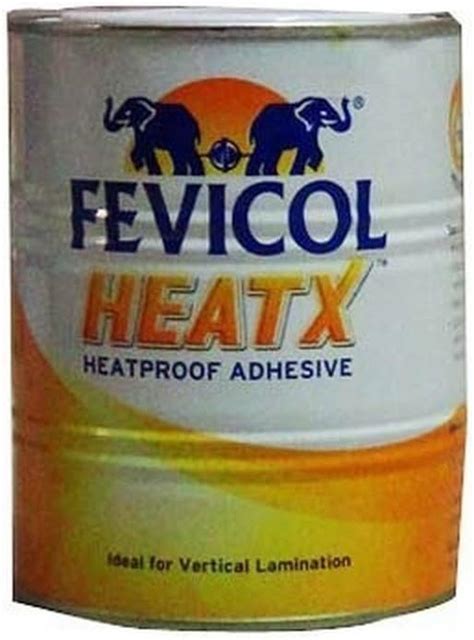 Pidilite Fevicol HeatX Fast Setting Rubber & Contact Heatproof Adhesive ...