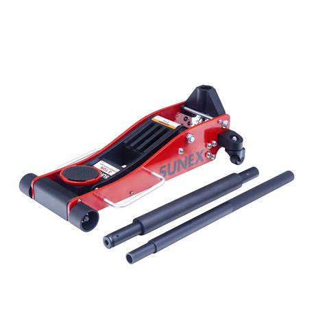 Sunex Universal AT Aluminum Floor Jack; 3-Ton SUN6603AJ - Free Shipping