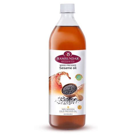 Cold Pressed Sesame Oil | Wood Pressed Sesame Oil