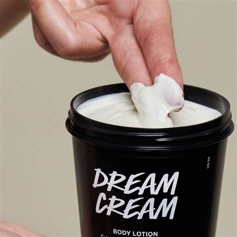 Dream Cream (Self Preservative) – LUSH