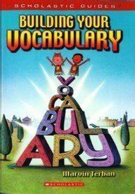Buy Building Your Vocabulary (Scholastic Guides) Book Online at Low ...