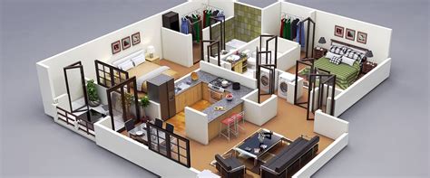 Architecture Plans Example 的图像结果