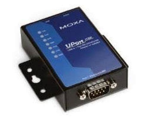 MOXA UPort 1150I - 1 Port RS-232/422/485 USB-to-Serial converters with ...