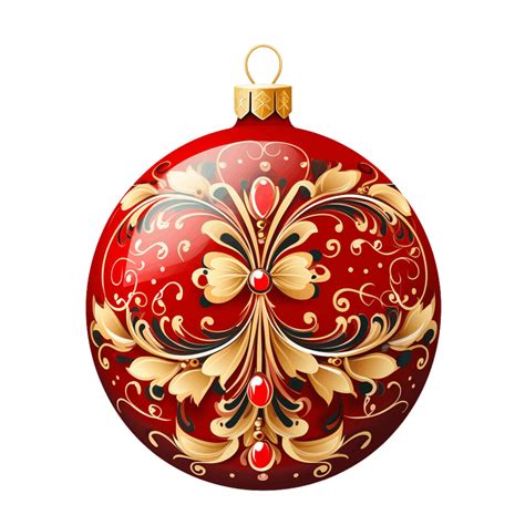 Christmas Ornaments Clip Art - Free Design Palace