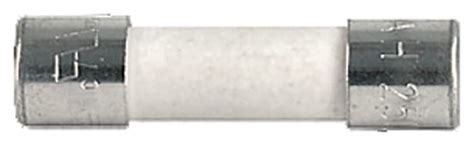 0001.1001 Schurter | Schurter 500mA F Ceramic Cartridge Fuse, 5 x 20mm ...