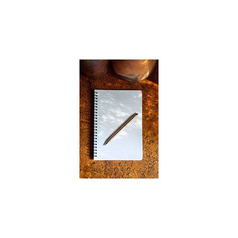 Buy Pictostone Stone Paper, Spiral, Ruled, 5-1/2 x 8-1/2, White Cover ...