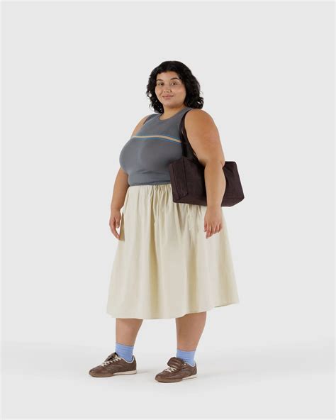 Medium Nylon Bowler Bag Chocolate Plum - Baggu