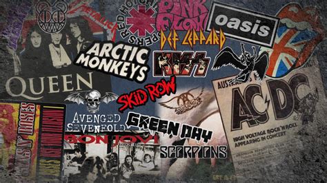 Wallpaper music rock band desktop | Desain infografis, Lukisan cahaya ...