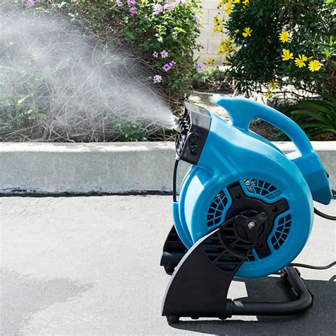 Misting Fan Outdoor Cooling at Arnold Connors blog