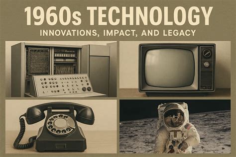 1960s Technology: Innovations, Impact, and Legacy - Latest Prompt