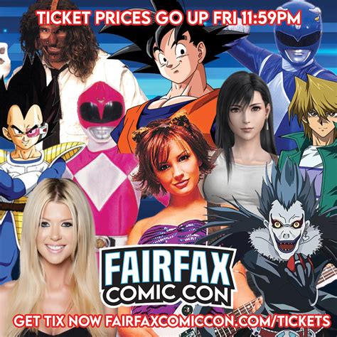 Fairfax Comic Con added a new photo. - Fairfax Comic Con
