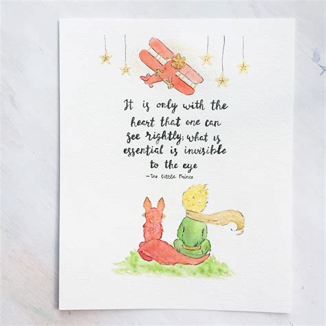 Petit Prince Famous Quotes