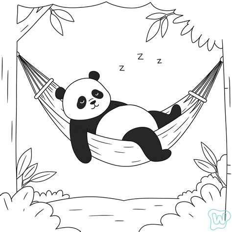 27 Panda Bear Coloring Pages - Pages for Kids