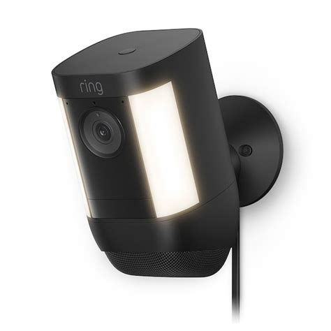 Ring Spotlight Cam Pro, Plug-In - Smart Security Video Camera with 2 ...