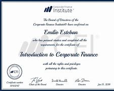 Image result for Finance Certificate Online